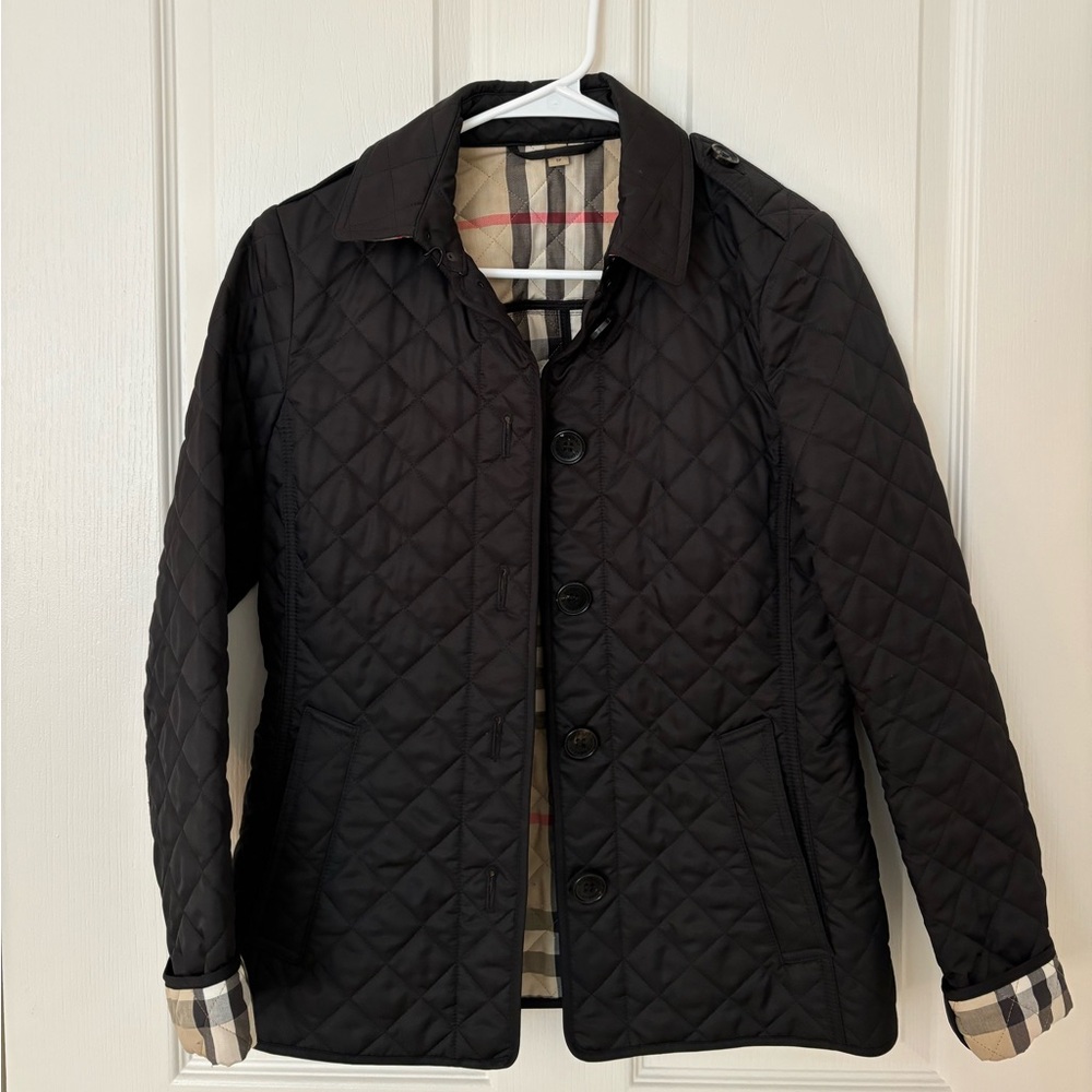 Burberry Quilted Jacket